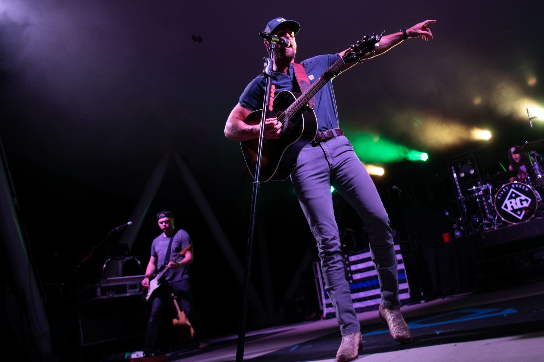 Cody Johnson at Chesterfield Amphitheater
